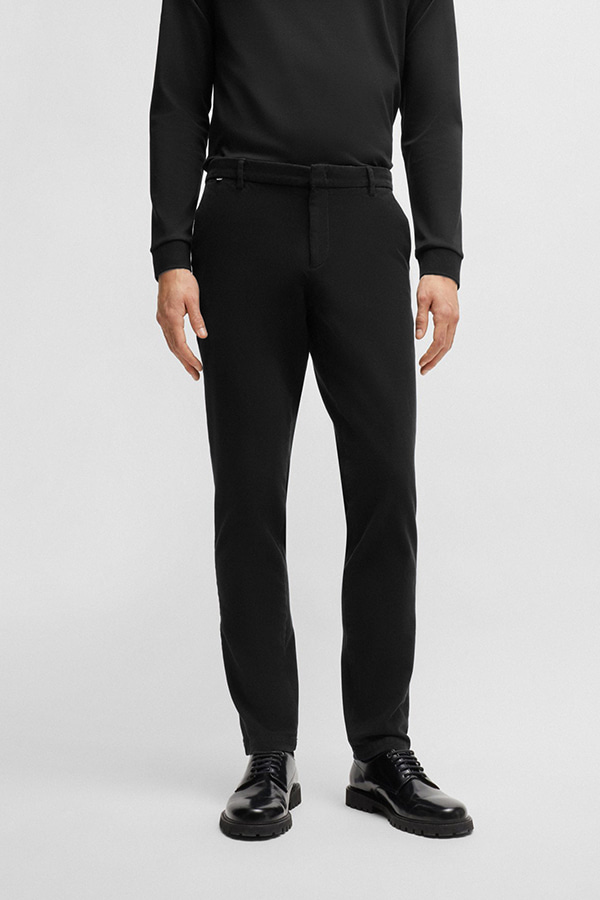 ΠΑΝΤΕΛΟΝΙ BOSS - 001 ΜΑΥΡΟ